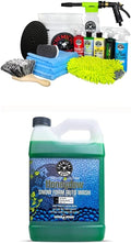 16-Piece Car Wash Kit with Foam Cannon and Bucket K347