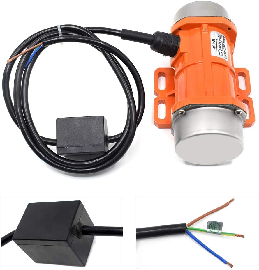 Concrete Vibrator Motor AC 110V 100W Single Phase R771423