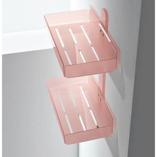 Orange Shower Basket I1213