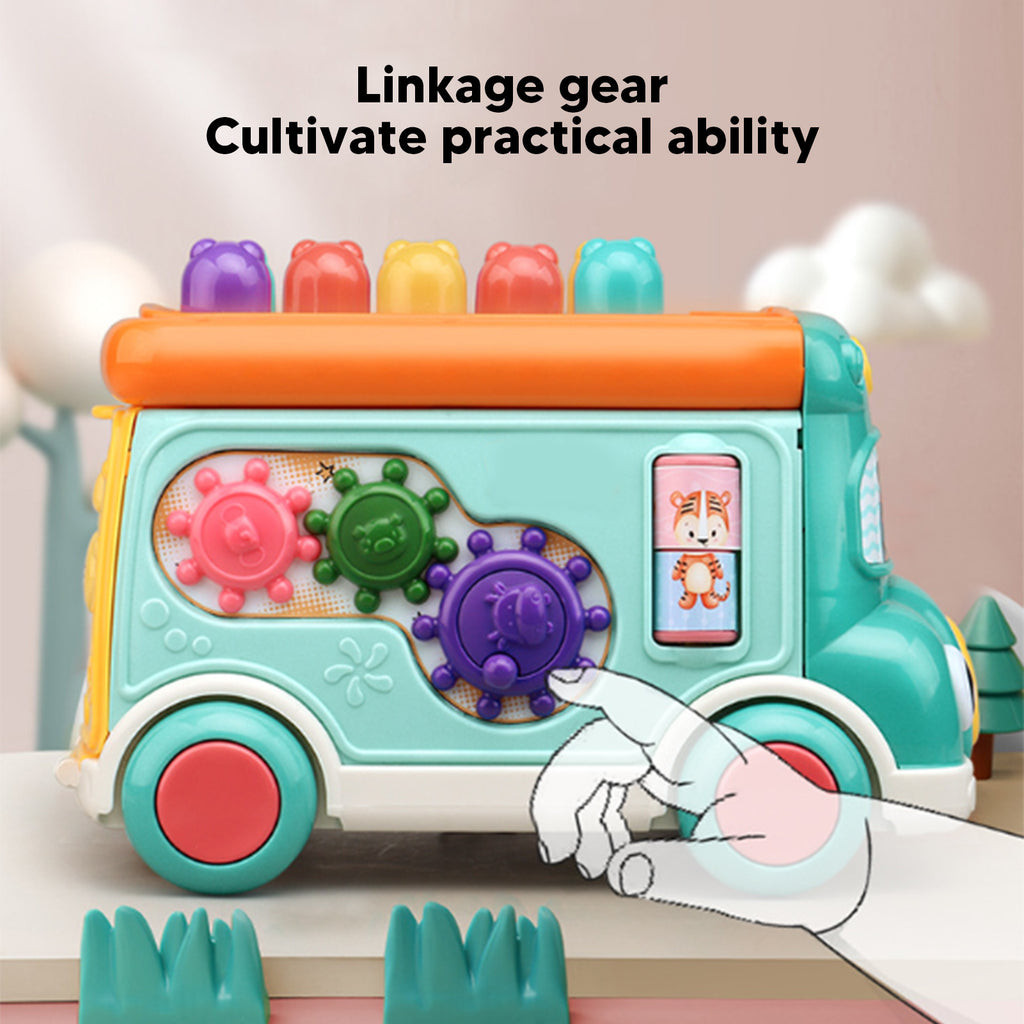 Multifunctional Educational Hammering Toy B6469
