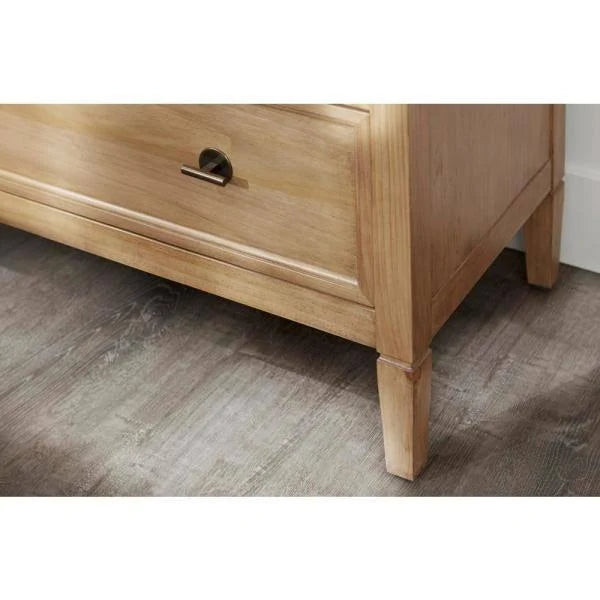 Patina Finish 3 Drawer Chest of Drawers I453305