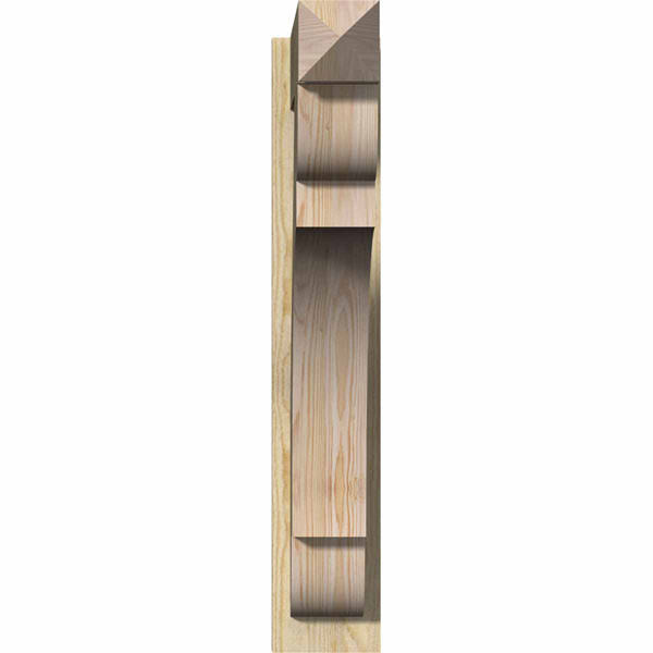 Olympic Rough Sawn Douglas Fir Arts and Crafts Outlooker Q4929