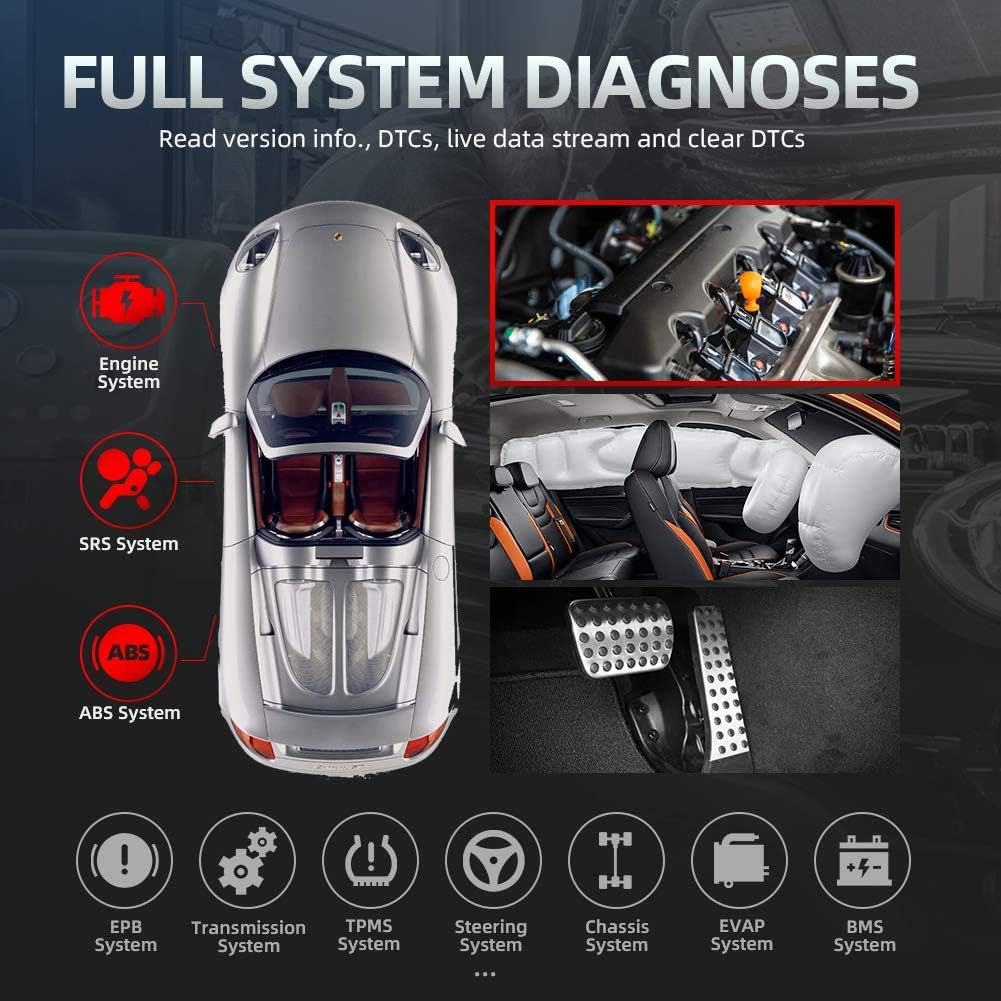 OBD2 Scanner Car Diagnostic Tool S8644