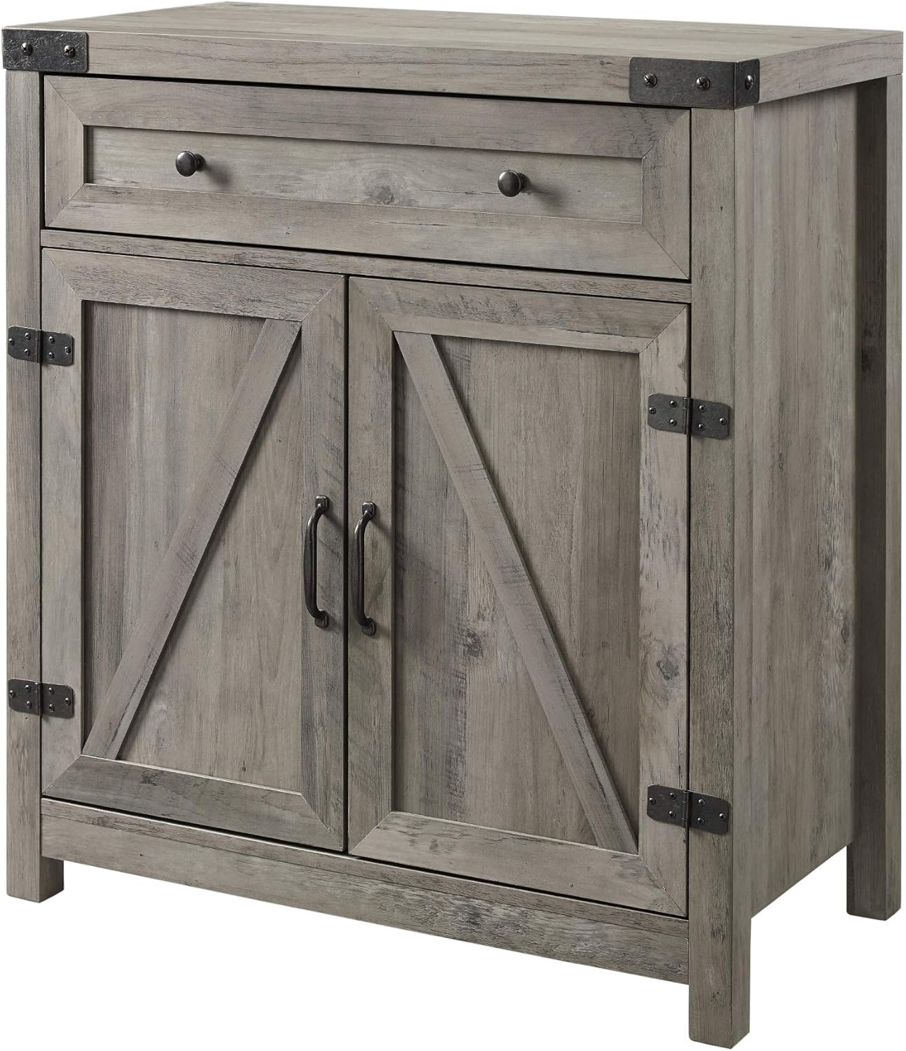 Grey Wash Accent Cabinet T873262