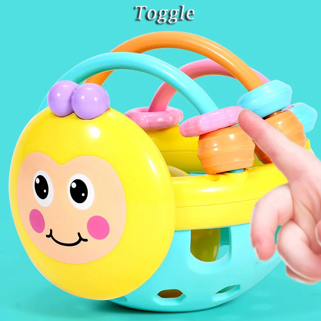 Baby Hand Bell Rattles Ball Toys X318468