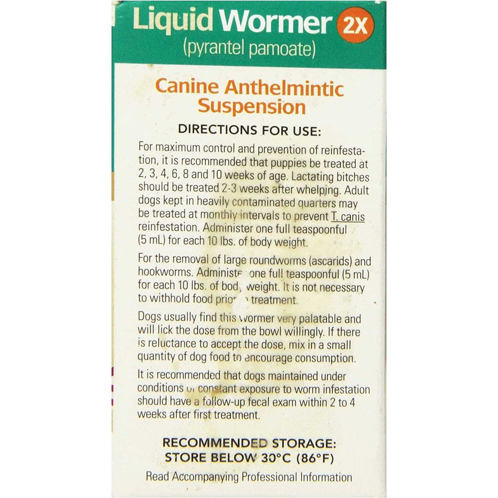 Liquid Dog Wormer 2X L73962