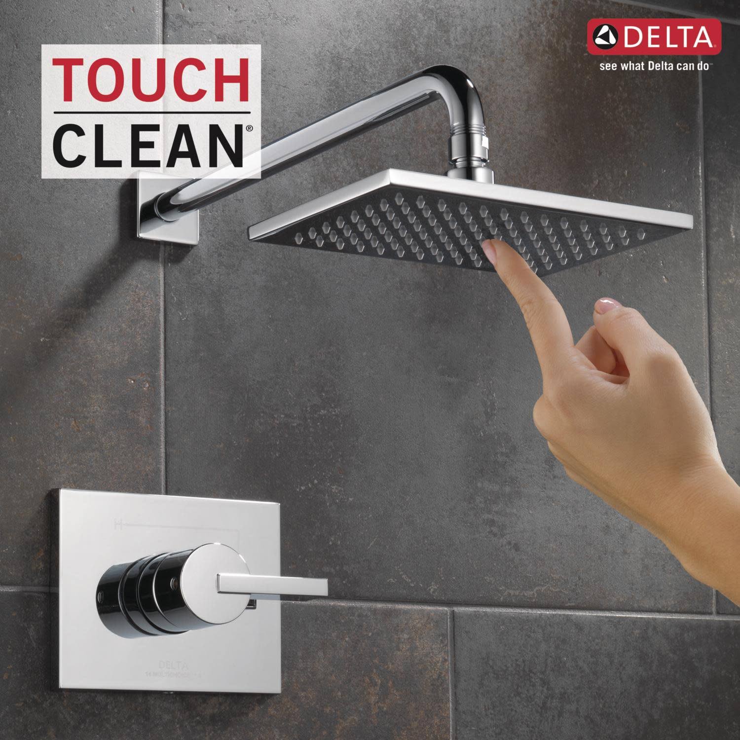 Stainless Tub and Shower Trim Q294