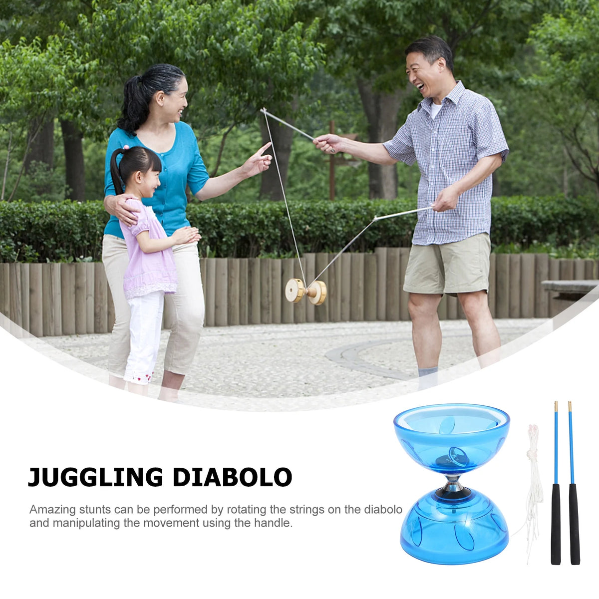 Chinese Yoyo Diabolo Toy P39118