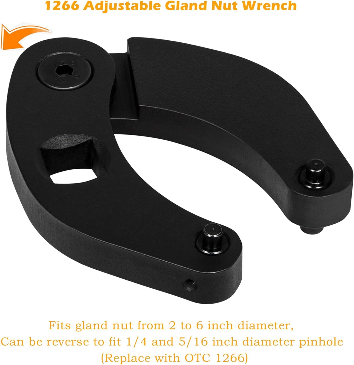 Adjustable Gland Nut Wrench Set of 2 L762880
