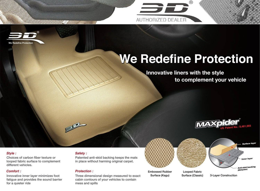 3D MAXpider Kagu Floor Liners R81039