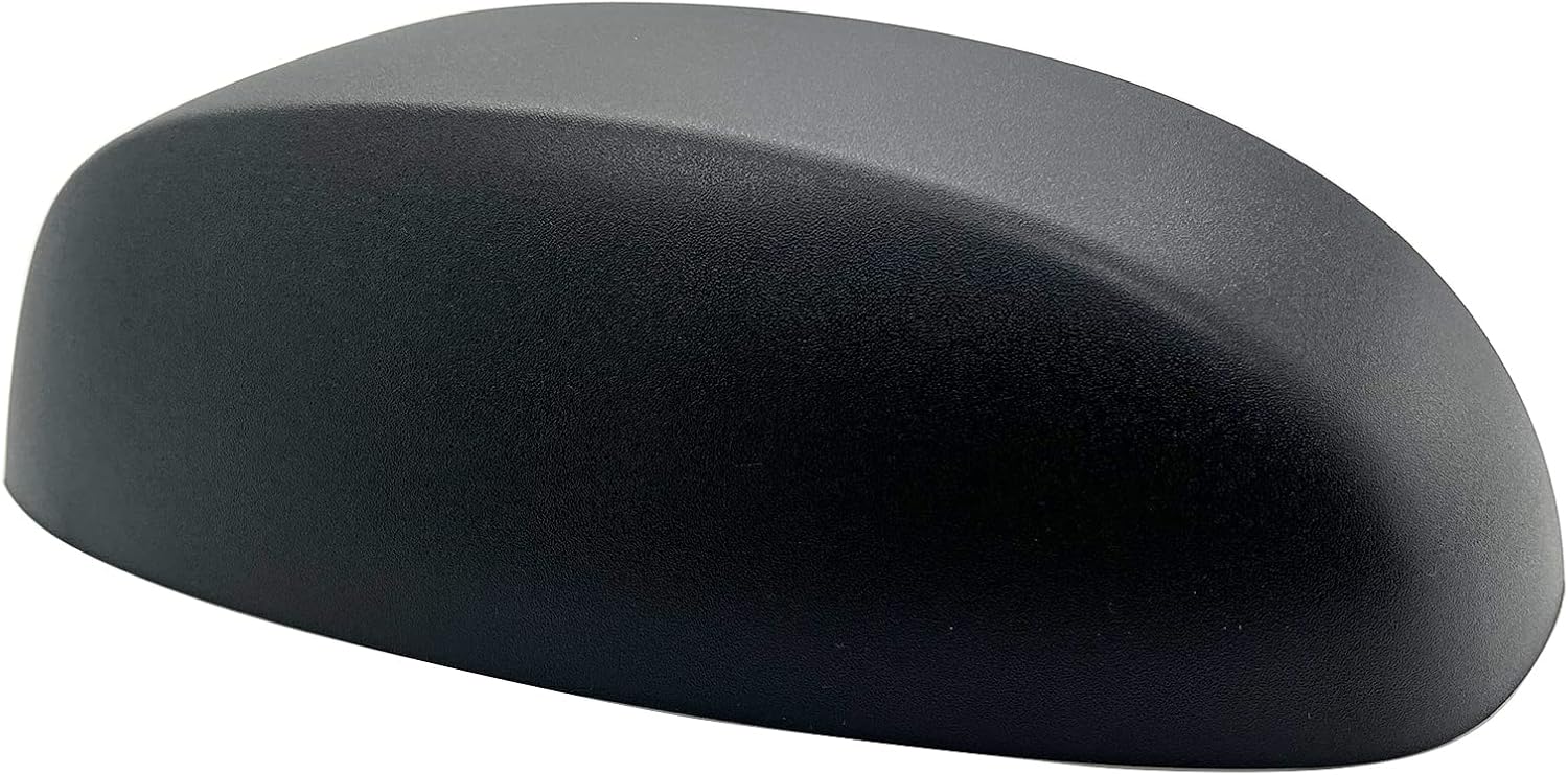 Black Mirror Cover Cap for Pickup Truck SUV 2pcs Pair P706