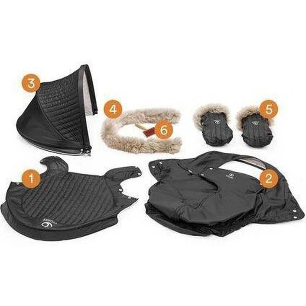 Onyx Black Stroller Winter Kit R3238