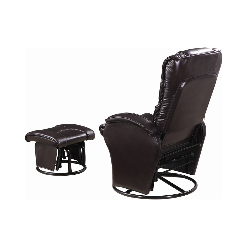Glider and Ottoman - 2 Piece Q702586