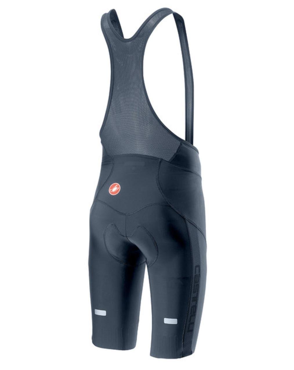 Dark Steel Blue Bibshort K7176