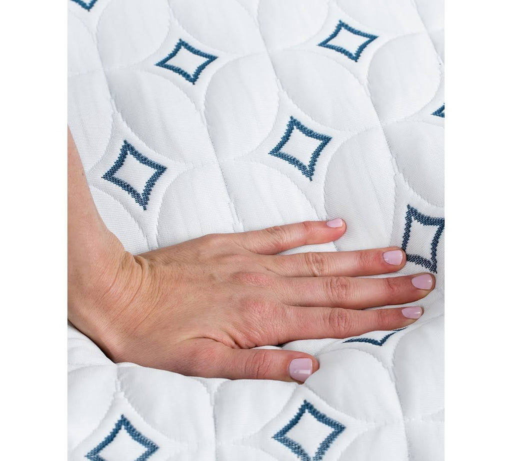 White California King Plush Mattress F4517