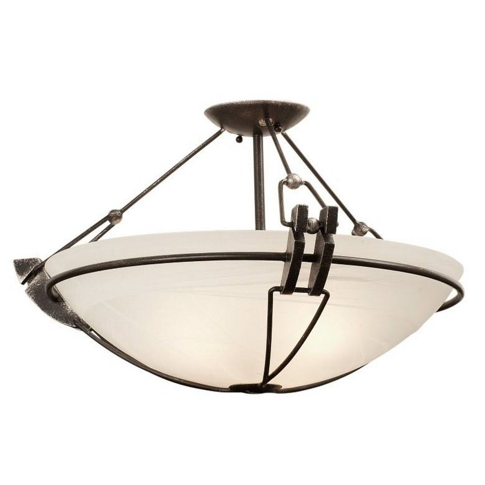 Semi Flush Mount Light F205