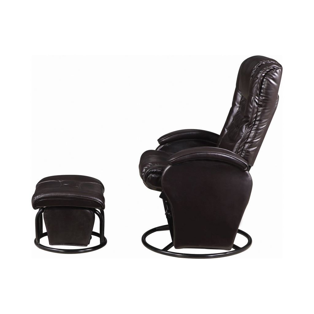 Glider and Ottoman - 2 Piece Q702586