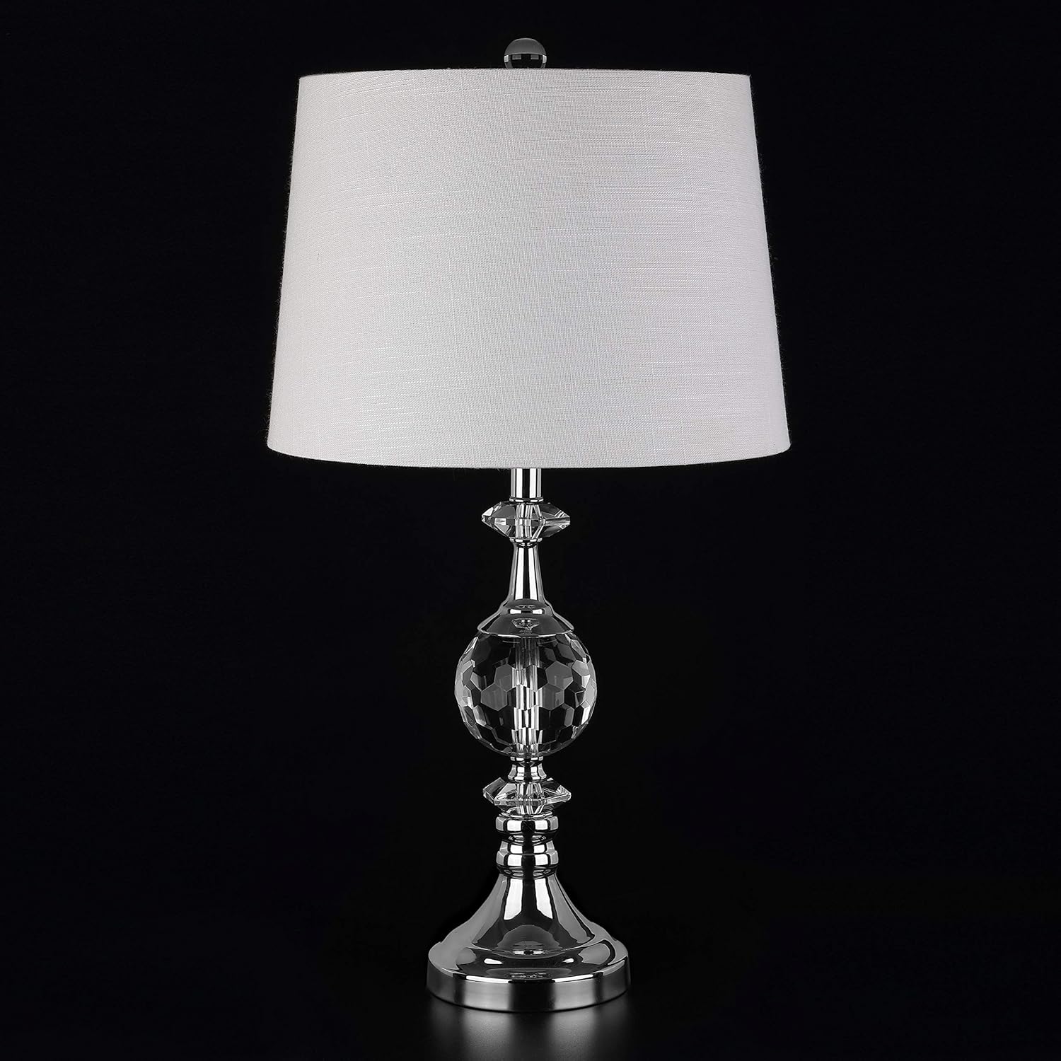25.5 LED Crystal/Metal Lamp E41773