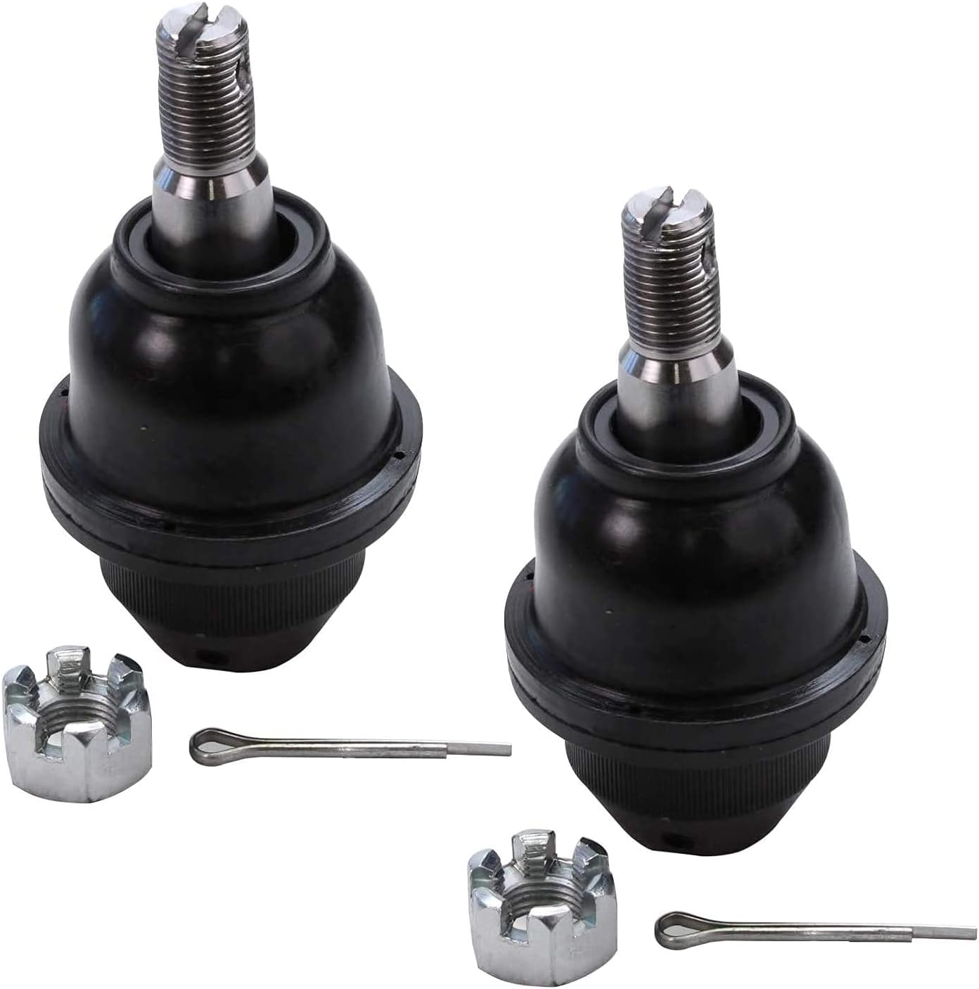 4WD Front Upper Lower Ball Joints Sway Bars 6pc Set A5004