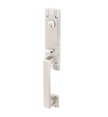 Arts & Crafts Double Cylinder Keyed Entry Handleset N8641
