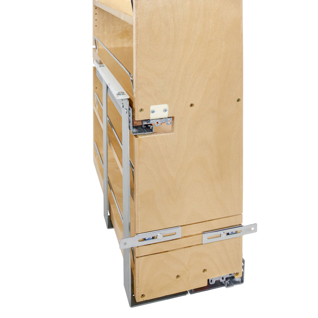 6.25 in Base Cabinet Organizer with 3 Utensil Bins W17865