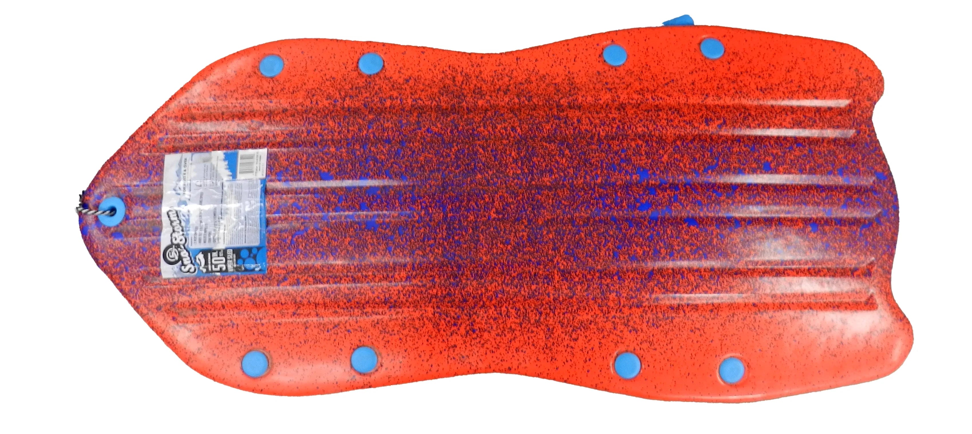 50 Inch 2 Seater Snow Sled with Handles K388