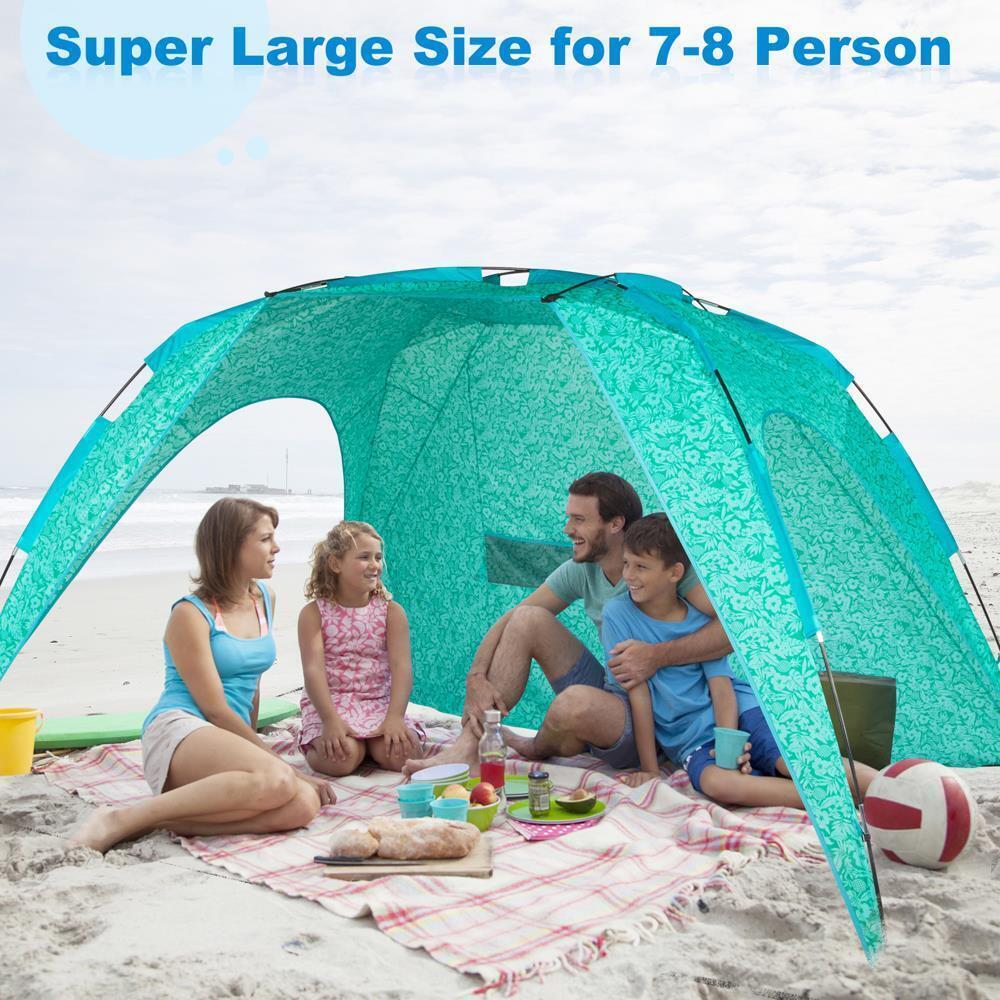 Pop Up Beach Tent Sun Shelter V3400