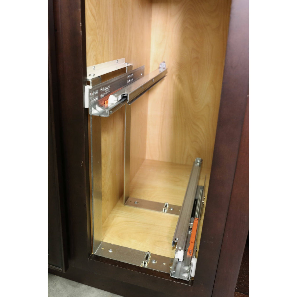 6.25 in Base Cabinet Organizer with 3 Utensil Bins W17865