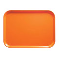 Orange Pizzazz Fiberglass Cafeteria Tray R419