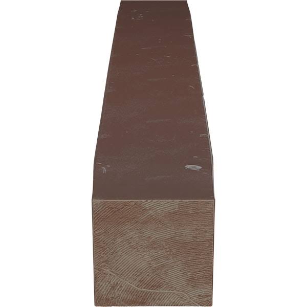 Knotty Pine Faux Wood Fireplace Mantel H2139
