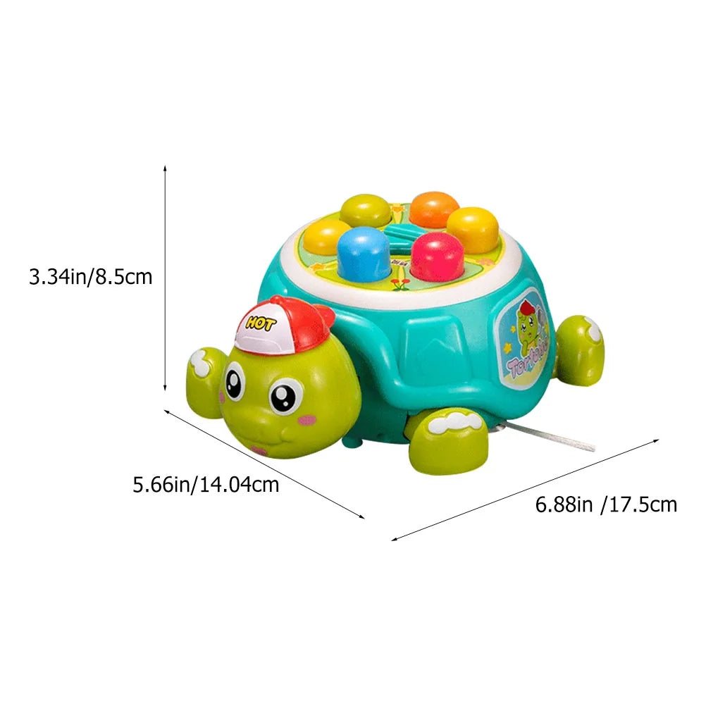 Whack Tortoise Game Hammer Whacking Toy F376