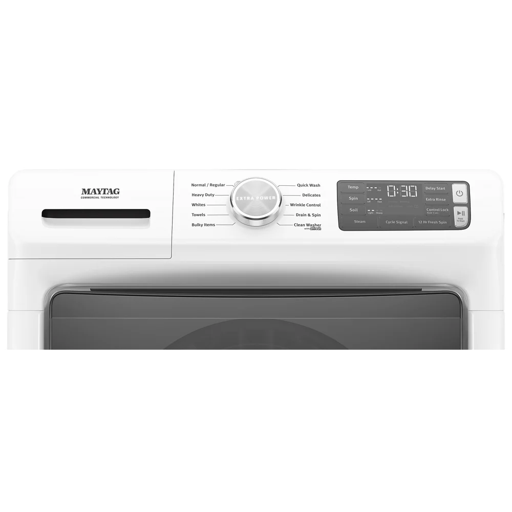 27" Wide 4.5 Cu. Ft. Front Loading Washing Machine X43012