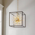 10-Light Dimmable Crystal Chandelier K4680