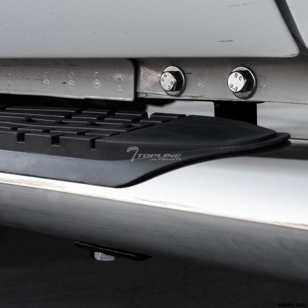 Polished Stainless Steel Side Step Nerf Bars O679