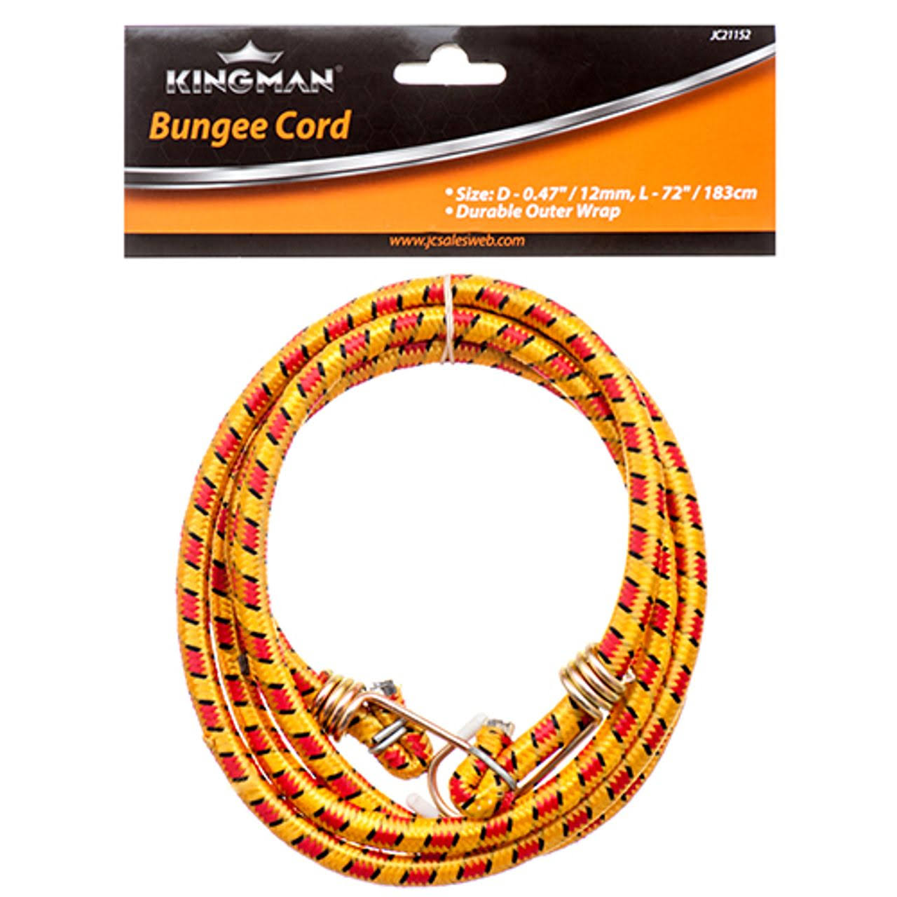 Bungee Cords 72 1pc (24 Pack) A999151