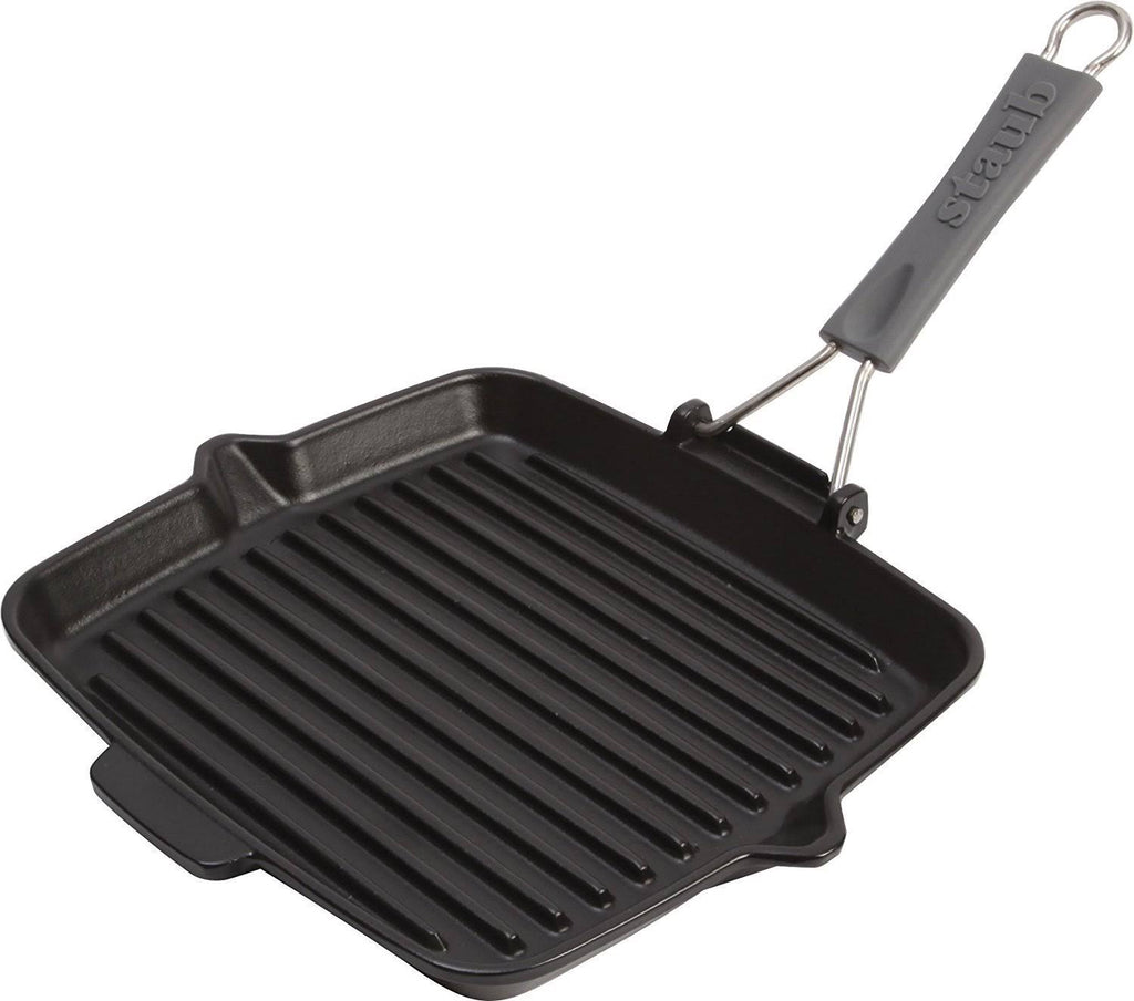Black Square Grill Pan J587