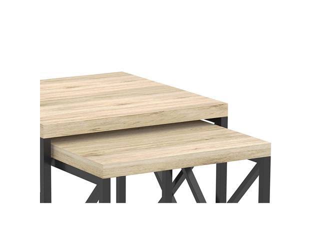 Nesting Table, Reclaimed Wood D288596