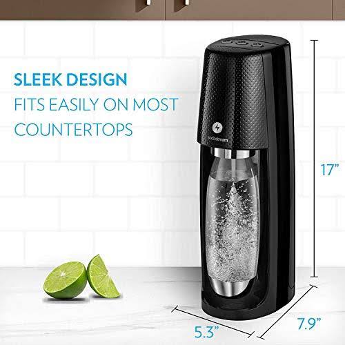Sparkling Water Maker Bundle with CO2 G3207
