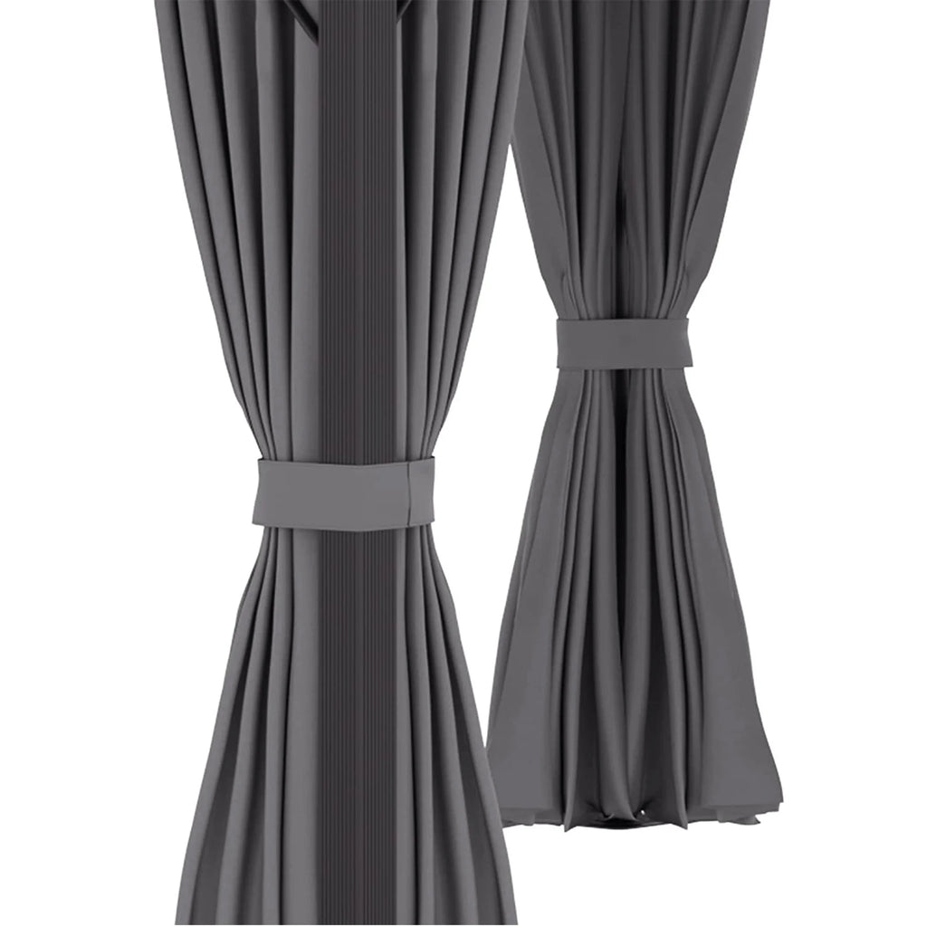 10x12 Ft 4-Side Gazebo Sidewall with Zippers U294