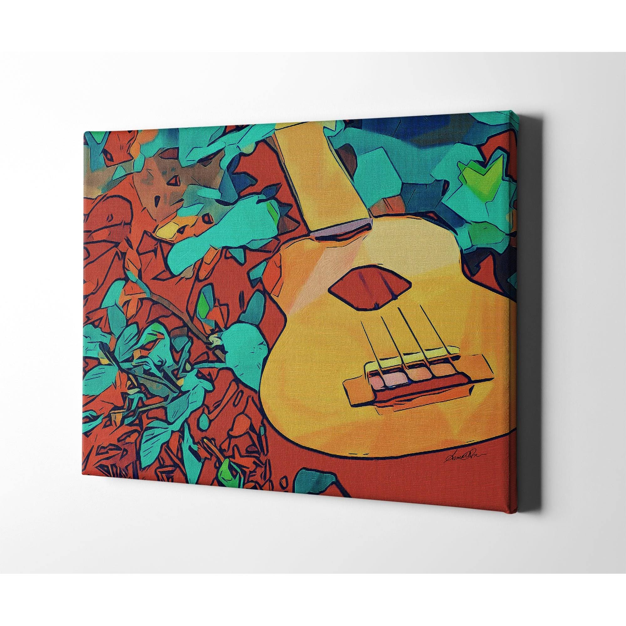 30x22x40 Stretched Canvas S851