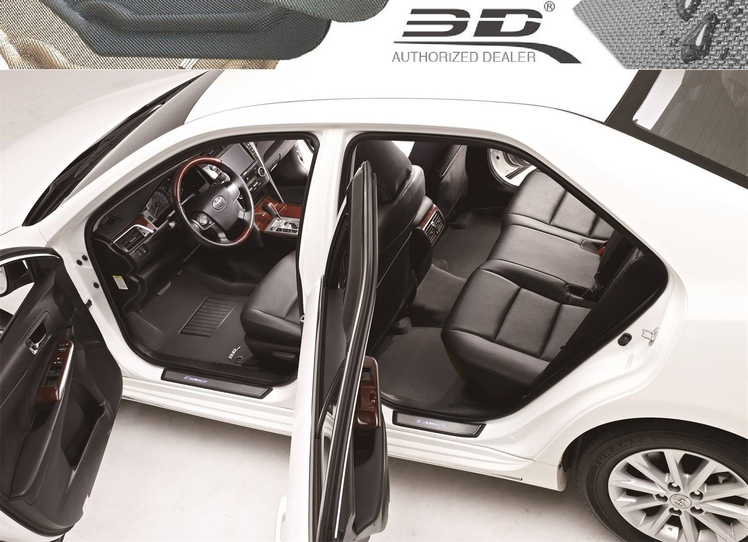 3D MAXpider Kagu Floor Liners R81039