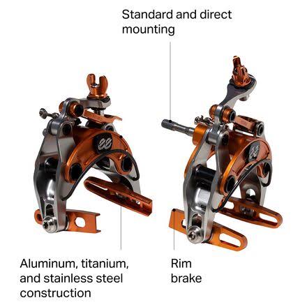 Direct Mount Front and Rear Brakes H750