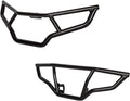 Front and Rear Brush Guard Bumper Set Black 2pcs E95297
