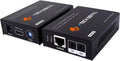 HDMI Extender by Single Cat 5E/6/7 up to 200ft with Dual IR and EDID Support Pack of 2 P66080