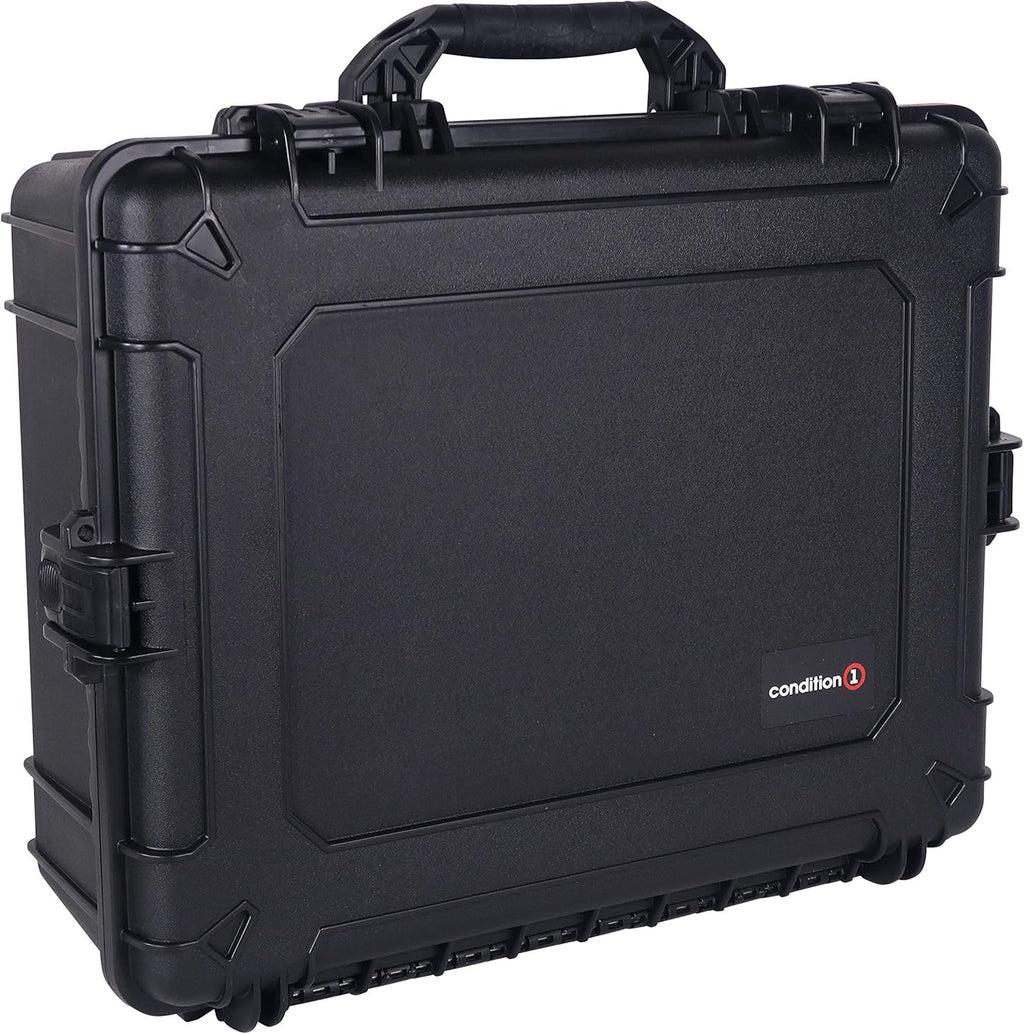 25 XL Waterproof Protective Hard Case with Foam, Black M31367