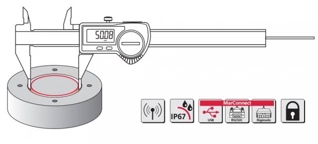 Digital Caliper F975