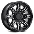 Slingshot 17x8.5 8x165.1 +10mm Black F74451