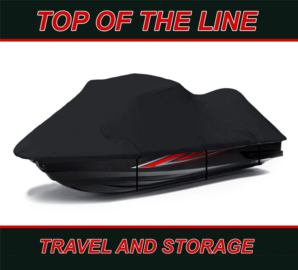 BLACK 600 Denier JetSki Cover L512710