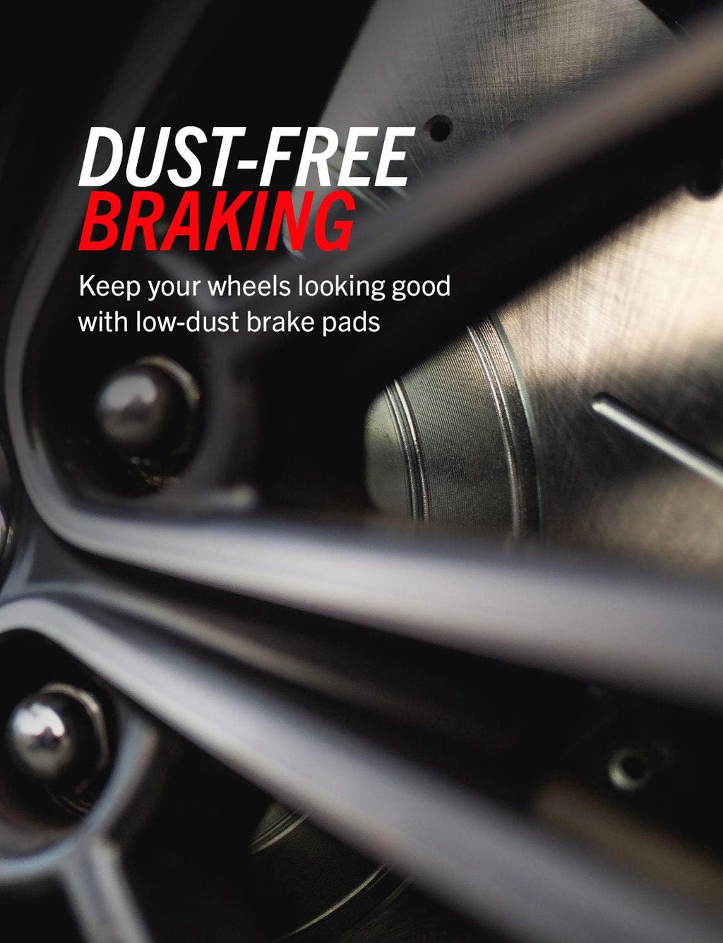 Rear Z26 Carbon Fiber Brake Pads with Drilled & Slotted Brake Rotors Kit E513