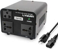 Voltage Transformer Converter 800 Watt Step Up/Down with 1 US Outlets, 2 Universal Outlets Pack of 2 I6578